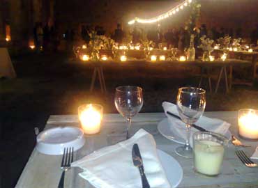 banqueting